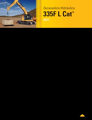 Raupenbagger Caterpillar 335F L