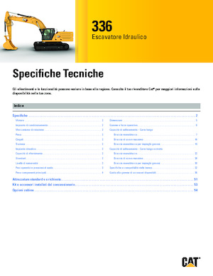 Raupenbagger Caterpillar 336
