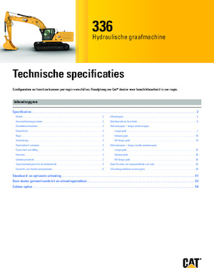 Raupenbagger Caterpillar 336