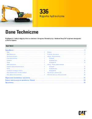 Raupenbagger Caterpillar 336