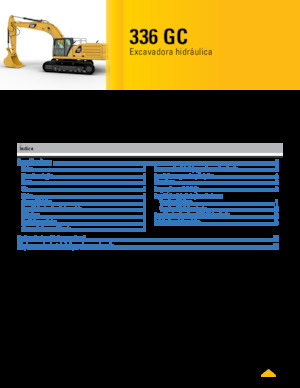 Raupenbagger Caterpillar 336 GC