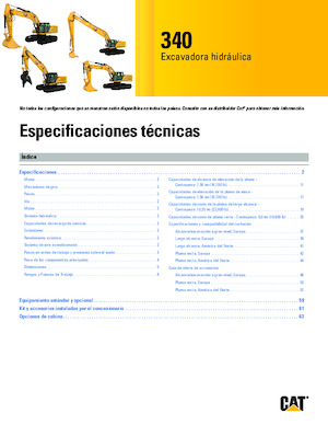 Raupenbagger Caterpillar 340