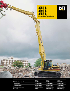 Raupenbagger Caterpillar 325 B LN