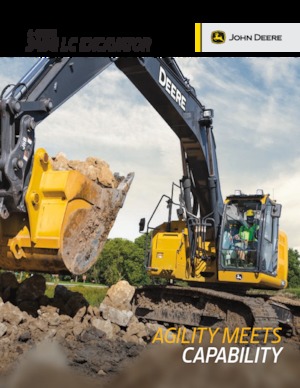 Raupenbagger John Deere Construction 345G LC