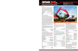 Raupenbagger Link-Belt 350 X2