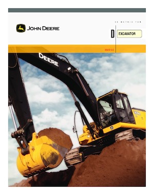 Raupenbagger John Deere Construction 350D
