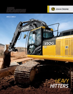 Raupenbagger John Deere Construction 350G LC