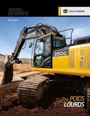 Raupenbagger John Deere Construction 350G LC