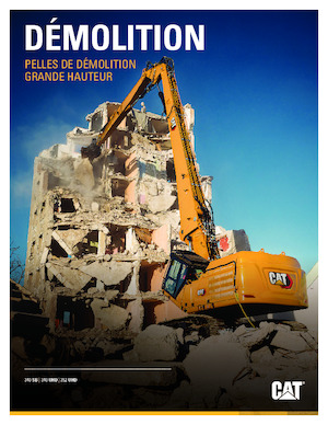 Raupenbagger Caterpillar 352 UHD
