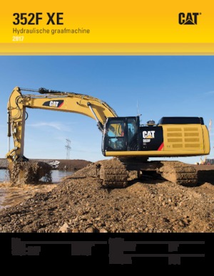 Raupenbagger Caterpillar 352F XE