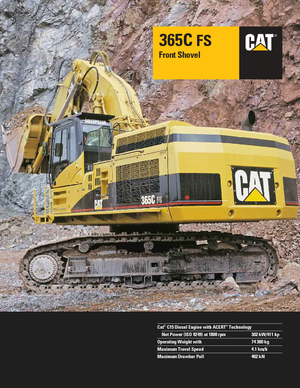 Raupenbagger Caterpillar 365 C