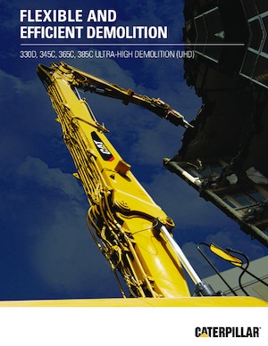 Raupenbagger Caterpillar 385C