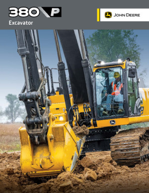 Raupenbagger John Deere Construction 380 P