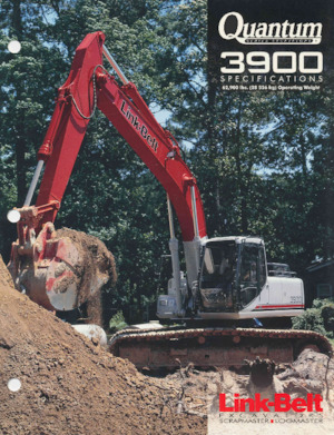 Raupenbagger Link-Belt 3900