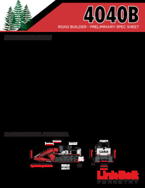 Raupenbagger Link-Belt 4040B RB