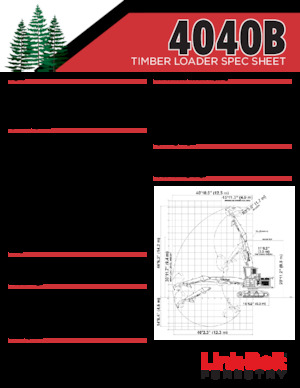 Raupenbagger Link-Belt 4040B TL