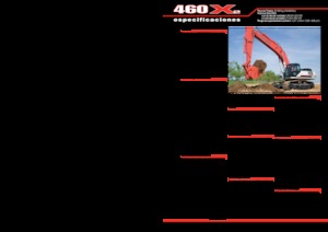 Raupenbagger Link-Belt 460 X2