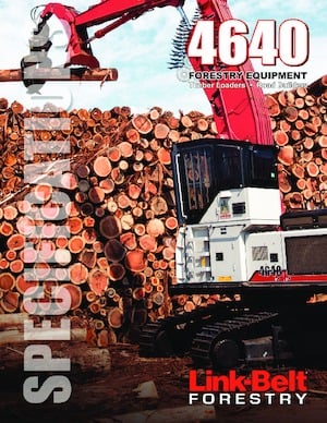 Raupenbagger Link-Belt 4640 TL 