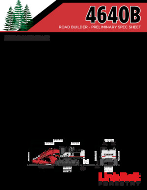 Raupenbagger Link-Belt 4640B RB