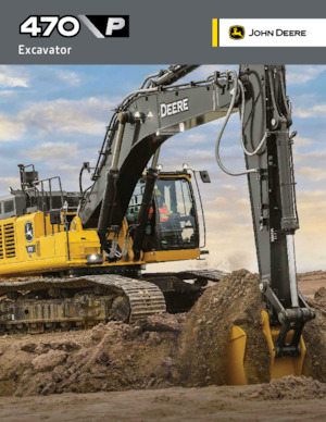 Raupenbagger John Deere Construction 470 P