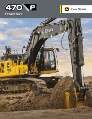 Raupenbagger John Deere Construction 470 P