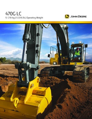 Raupenbagger John Deere Construction 470G LC