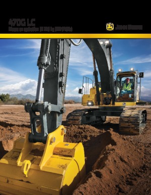 Raupenbagger John Deere Construction 470G LC
