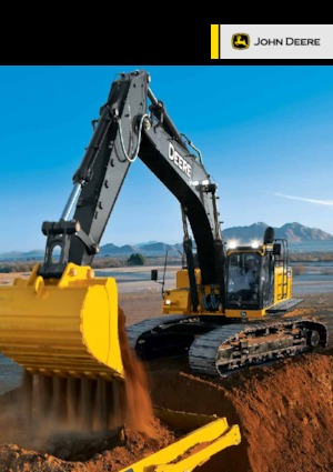 Raupenbagger John Deere Construction 470G LC