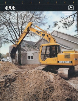 Raupenbagger John Deere Construction 490E
