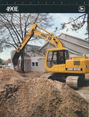 Raupenbagger John Deere Construction 490E