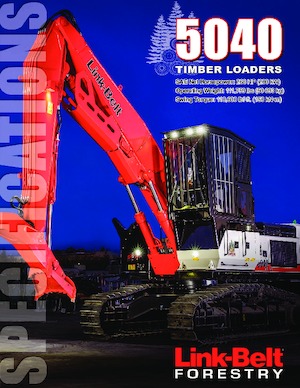 Raupenbagger Link-Belt 5040 TL