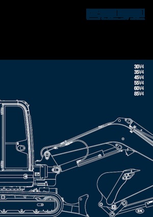 Minibagger Kato Imer 55V4