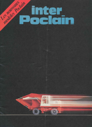 Umschlagmaschinen Case Poclain 58