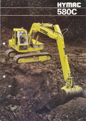 Raupenbagger Hymac 580C