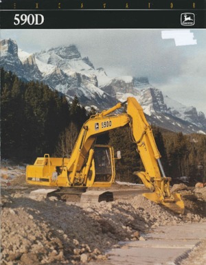 Raupenbagger John Deere Construction 590D