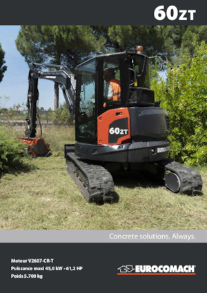 Minibagger Eurocomach 60 ZT