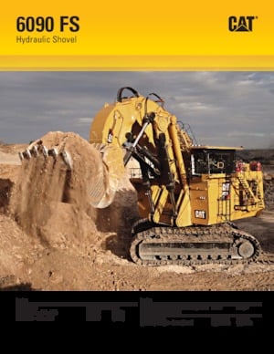 Raupenbagger Caterpillar 6090 FS