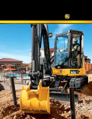 Raupenbagger John Deere Construction 60G