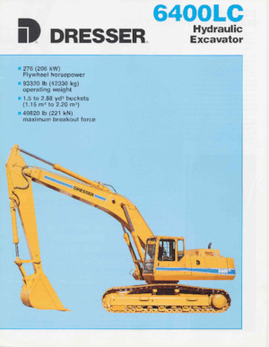 Raupenbagger Dresser 6400LC