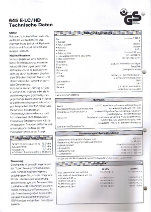 Raupenbagger Furukawa 645 E-LC