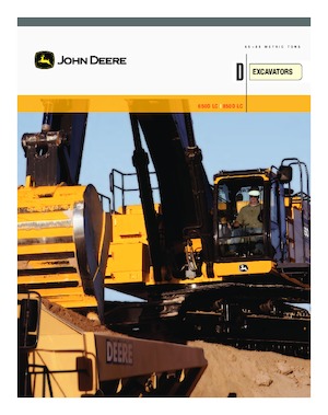 Raupenbagger John Deere Construction 650D