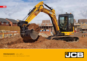 Raupenbagger JCB 67C-1