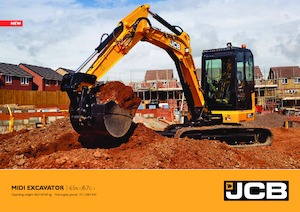Raupenbagger JCB 67C-1
