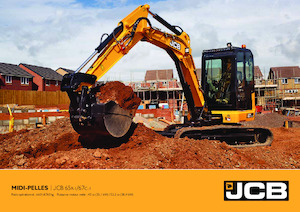 Raupenbagger JCB 67C-1