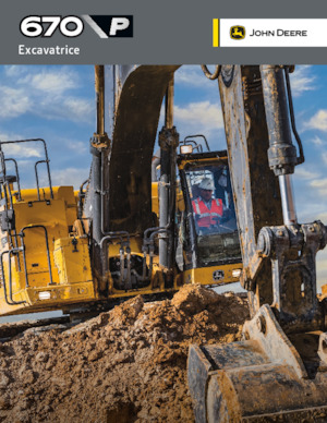 Raupenbagger John Deere Construction 670 P