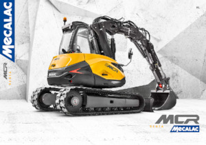 Minibagger Mecalac 6MCR