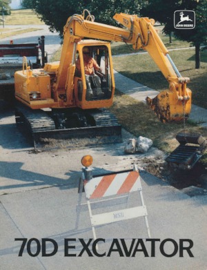 Raupenbagger John Deere Construction 70D