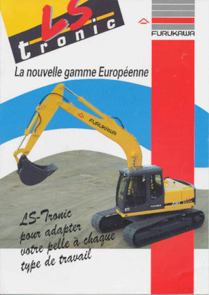 Raupenbagger Furukawa 735 LS-tronic