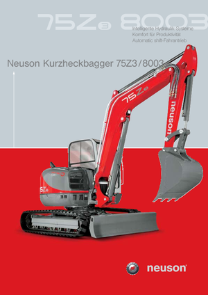 Raupenbagger Wacker Neuson 75 Z 3