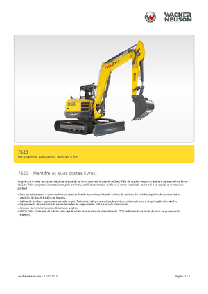 Raupenbagger Wacker Neuson 75 Z 3